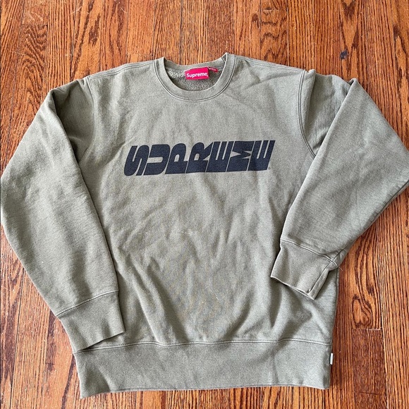 Supreme Other - Supreme Crewneck